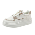 Damen Sportliche Sneaker mit trendiger Plateausohle und ergonomischer Dämpfung R&B