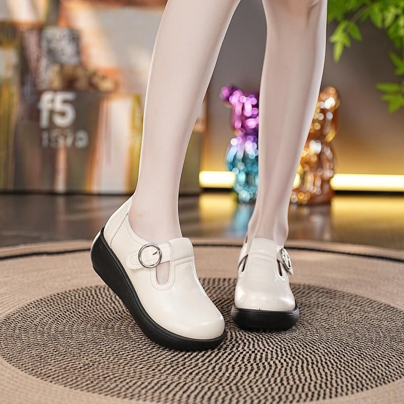 Damen Komfortable Halbschuhe