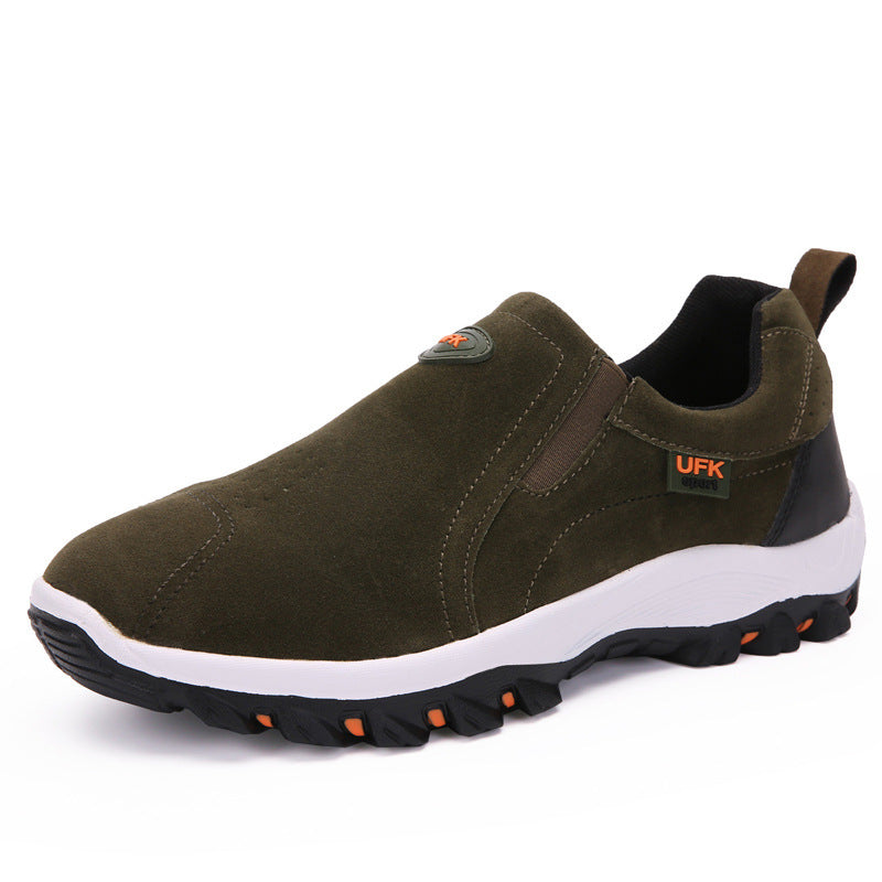 Damen Slip-On Sport Sneakers mit rutschfester Sohle und atmungsaktivem Obermaterial R&B
