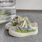 Damen modische Sneaker mit stilvollem Farbdesign R&B