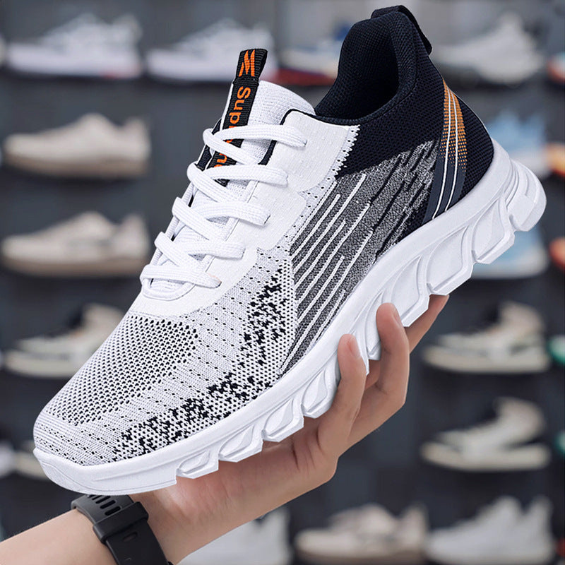 Damen Leichte und atmungsaktive Laufschuhe mit innovativem Strickobermaterial R&B