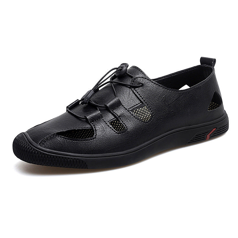 Herren Atmungsaktive Freizeit-Schuhe mit flexibel einstellbarem Schnürsystem R&B
