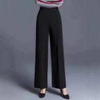 Damen Elegante und lässige weit geschnittene Hose R&B