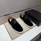 Damen Mokassin Sneakers aus weichem Wildleder mit rutschfester Sohle R&B