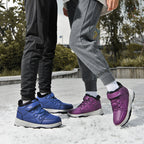 Damen isolierte Outdoor-Wanderschuhe mit rutschfester Sohle und verstellbarem Klettverschluss R&B