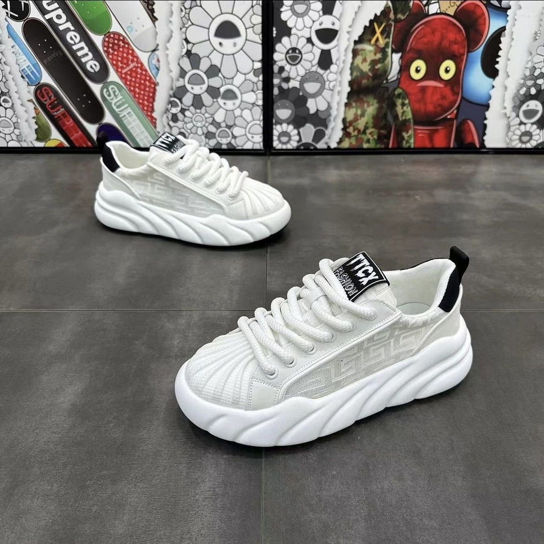 Damen Sportliche Lauf-Sneakers mit atmungsaktivem Obermaterial und gepolsterter Sohle R&B