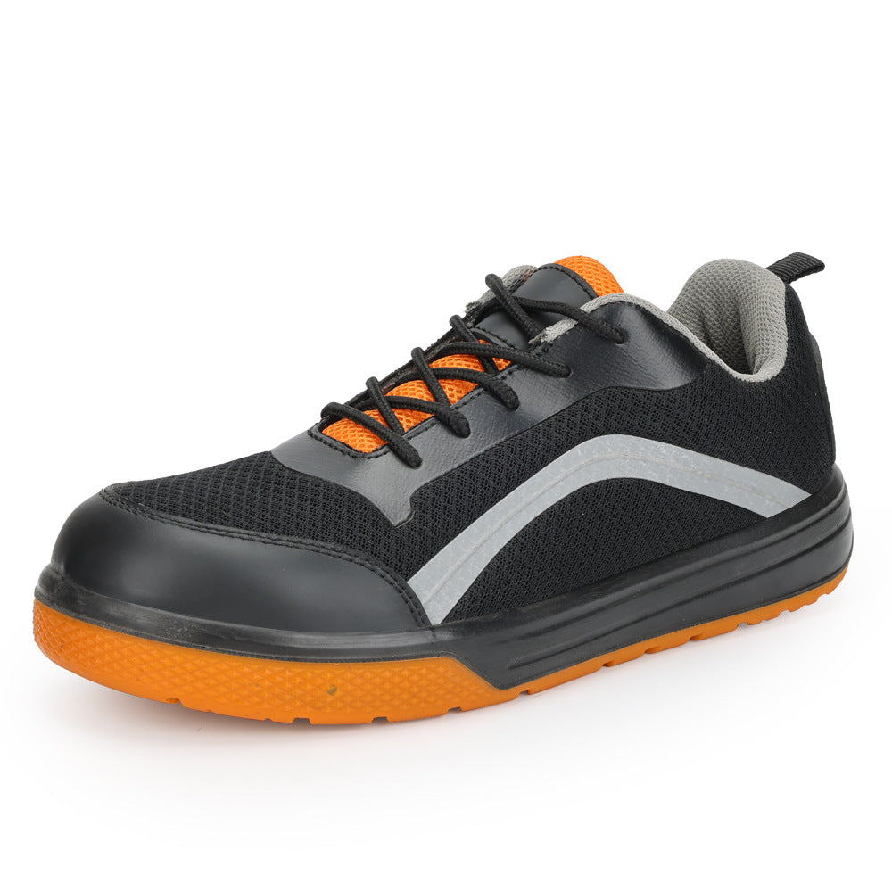 Herren Sicherheits-Sneaker mit rutschfester Sohle und verstärktem Zehenschutz R&B