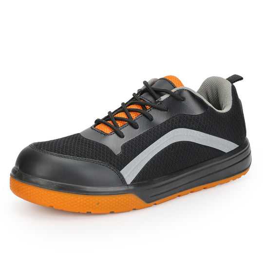 Herren Sicherheits-Sneaker mit rutschfester Sohle und verstärktem Zehenschutz R&B