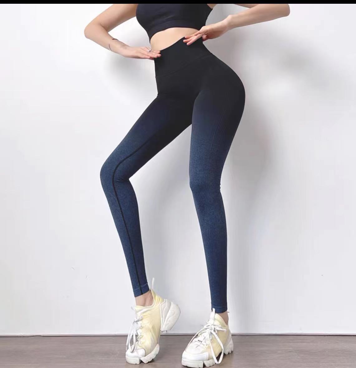 Damen Sportleggings mit hohem Bund von R&B