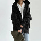 R&B | Stylische, Lässig Sitzende Jacke mit Reißverschluss