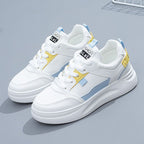 Damen Sportliche Sneakers mit leichtem Plateau