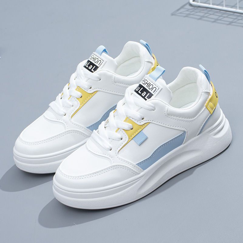 Damen Sportliche Sneakers mit leichtem Plateau