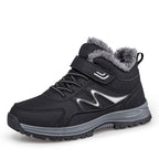 Damen Winterstiefel mit isolierendem Warmfutter und praktischem Klettverschluss R&B