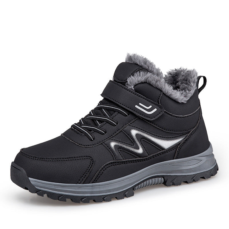 Damen Winterstiefel mit isolierendem Warmfutter und praktischem Klettverschluss R&B