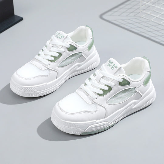 Damen Sportliche Sneakers mit atmungsaktiver Mesh-Oberfläche und stabiler Dämpfung R&B
