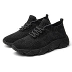 Unisex nan urbaner Strick-Schlupfsneaker mit sockenhaftem Schaft und markanter Profilsohle R&B