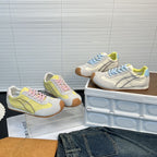 Damen Sneaker aus hochwertigem Leder und atmungsaktivem Material R&B