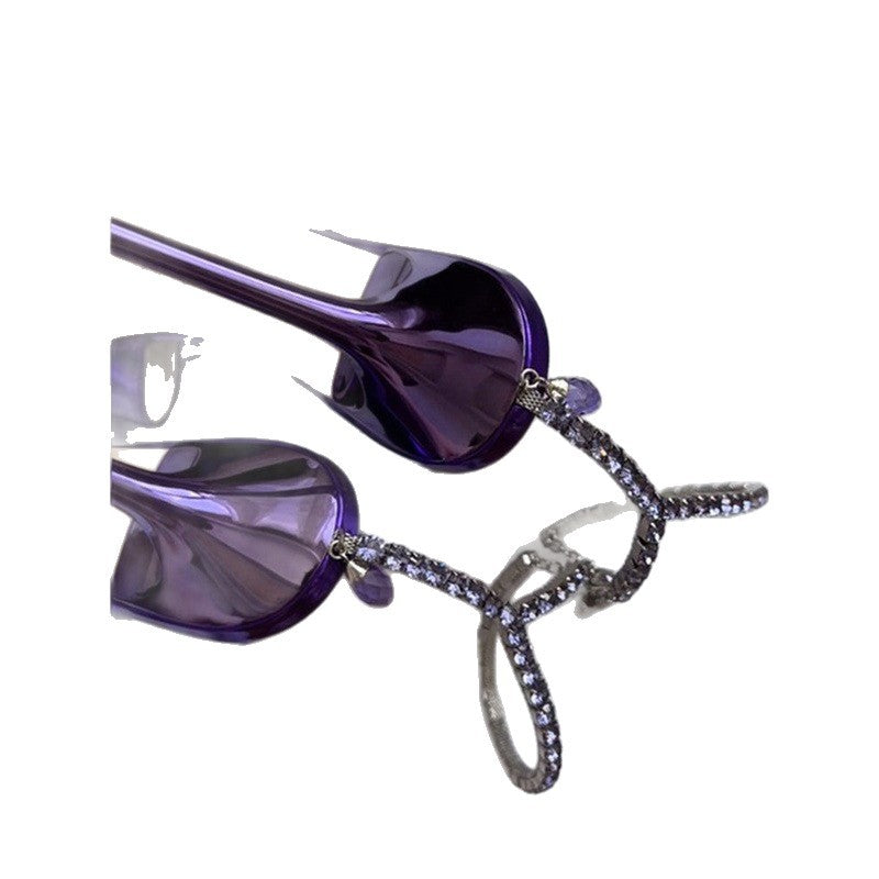 Damen elegante High Heel Sandalen mit glamourösen Strassverzierungen R&B