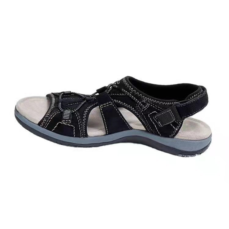 Damen Atmungsaktive Freizeit-Sandalen mit verstellbarem Riemensystem