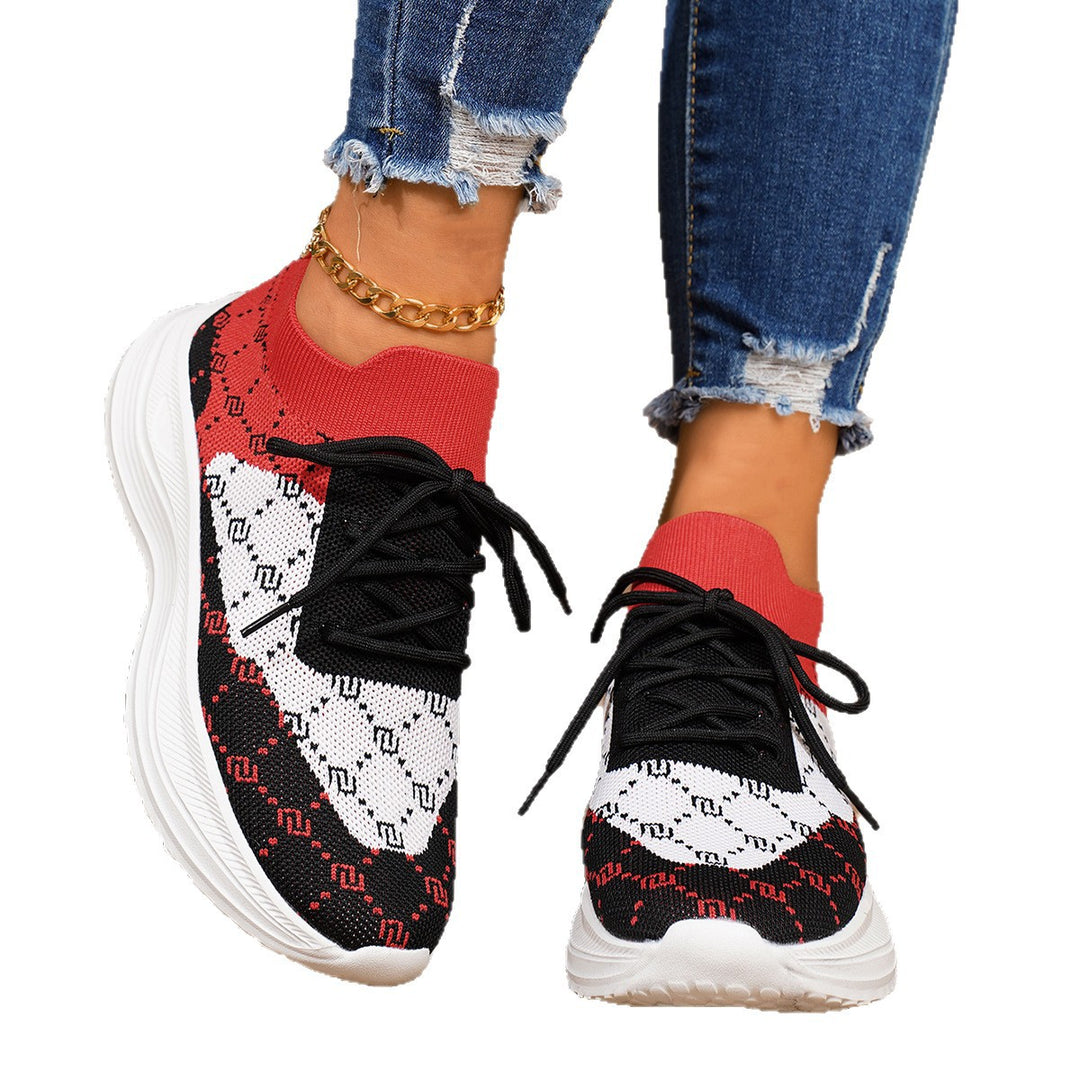 Damen Sportliche High-Performance Sneakers R&B
