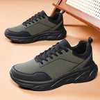 Damen Sportliche Lauf-Sneaker mit dämpfender Sohle und atmungsaktiver Mesh-Oberfläche