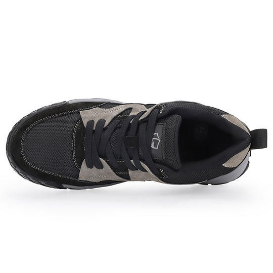 Herren sportliche Freizeitschuhe mit rutschfester Profilsohle und atmungsaktiver Obermaterialkombination R&B
