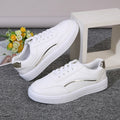 Damen Modische und elegante Sneaker mit metallic Akzenten R&B