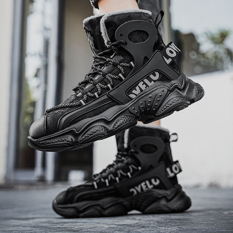 Damen Winterfeste Stiefel mit kuscheligem Innenfutter und rutschfester Sohle R&B