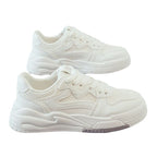 Damen Modische Sneakers mit atmungsaktiver Mesh-Oberfläche und rutschfester Laufsohle R&B