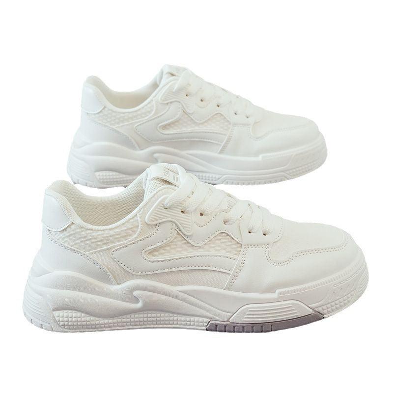 Damen Modische Sneakers mit atmungsaktiver Mesh-Oberfläche und rutschfester Laufsohle R&B