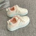 Damen Sneakers mit süßem Motiv und komfortabler dämpfender Sohle R&B