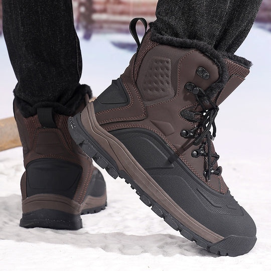 Damen Winterstiefel mit isolierender Fütterung R&B