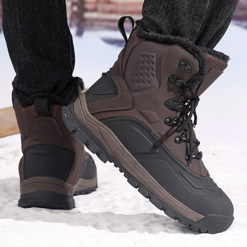 Damen Winterstiefel mit isolierender Fütterung R&B