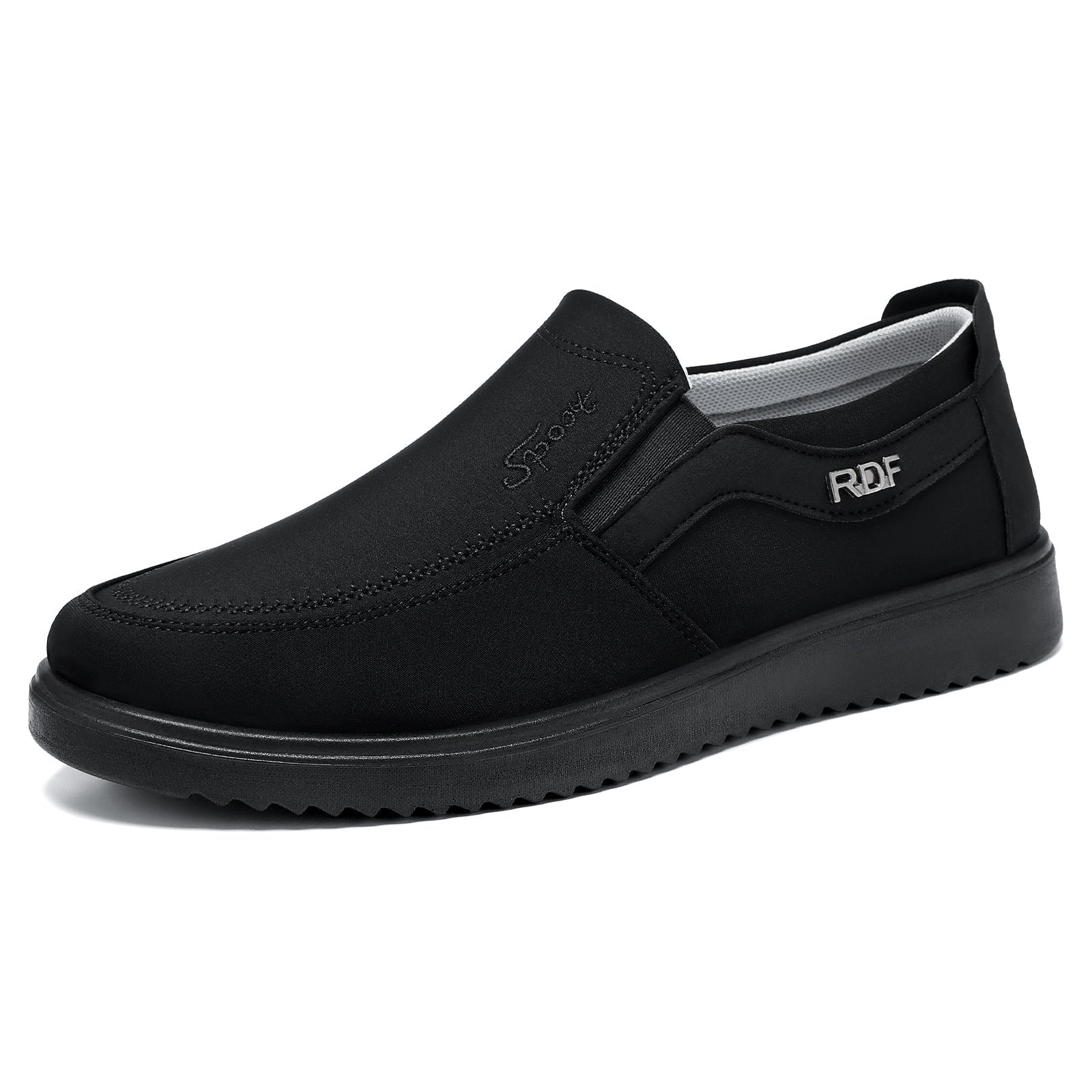 Damen Elegante Stretch Slip-On Schuhe mit rutschfester Sohle R&B
