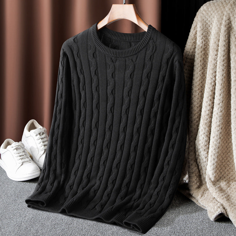 Damen Strickpullover mit strukturiertem Muster R&B