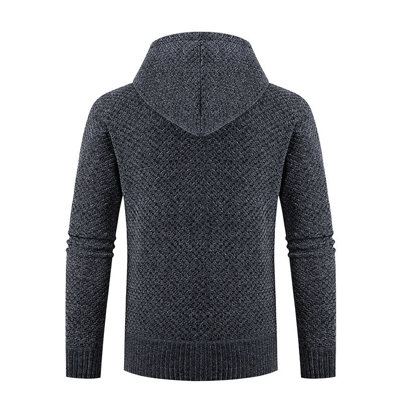Herren sportliche Steppjacke mit weichem Innenfutter und praktischem Reißverschluss R&B