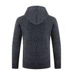 Herren sportliche Steppjacke mit weichem Innenfutter und praktischem Reißverschluss