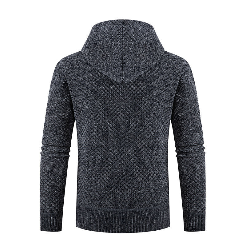 Herren sportliche Steppjacke mit weichem Innenfutter und praktischem Reißverschluss