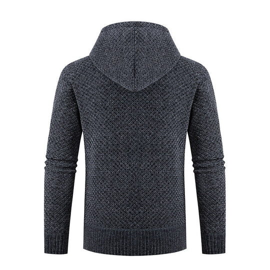 Herren sportliche Steppjacke mit weichem Innenfutter und praktischem Reißverschluss R&B