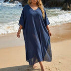 Damen luftiger Strandkleid R&B