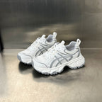 Damen Sportliche Lauf-Sneaker mit atmungsaktiver Mesh-Oberfläche und dämpfendem Fußbett R&B