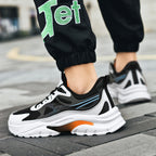 Damen Sportliche Hybrid-Sneaker mit atmungsaktiver Netzstruktur und dämpfender Sohle R&B