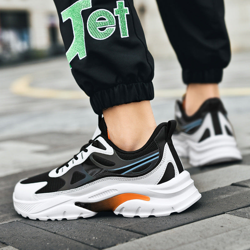 Damen Sportliche Hybrid-Sneaker mit atmungsaktiver Netzstruktur und dämpfender Sohle R&B