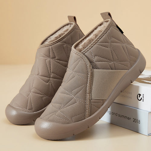 Damen Isolierte Winterstiefel mit rutschfester Sohle und weichem Innenfutter R&B