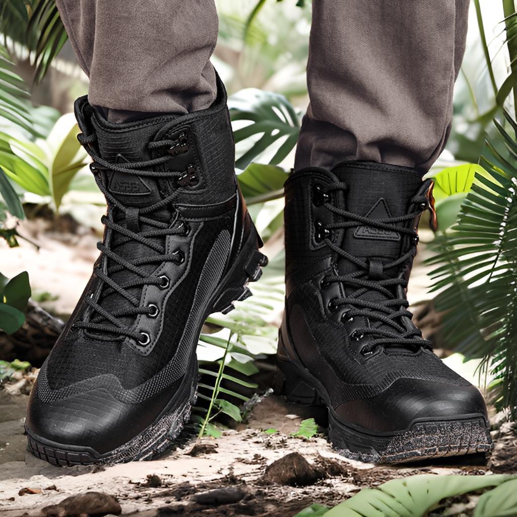 Herren Hochfunktionale Freizeitstiefel mit rutschfester Sohle R&B