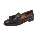 Damen Mokassins mit modischen Quasten und eleganter Sohle