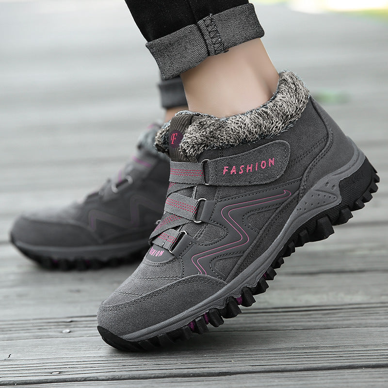 Damen Wanderstiefel mit isolierendem Innenfutter und rutschfester Sohle R&B