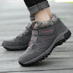Damen Wanderstiefel mit isolierendem Innenfutter und rutschfester Sohle R&B