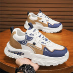 Damen Sportliche Chunky Sneakers mit besonders dämpfendem Profil und robustem Einsatz