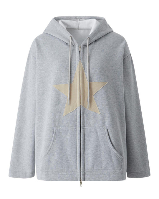 R&B | Pentagram Kapuzensweatshirt